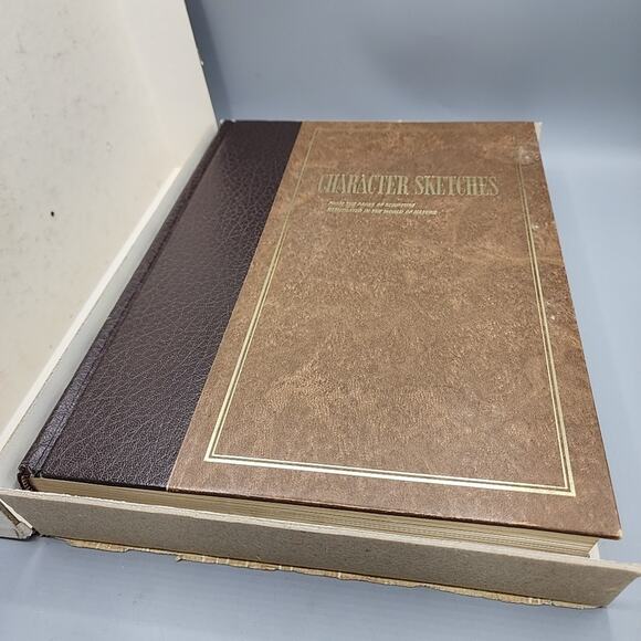 Character Sketches from the Pages of Scripture Illustrated Gothard 1st Edition - Picture 3 of 15